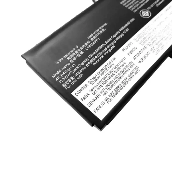 Bateria para notebook LENOVO Yoga C940-15IRH,IdeaPad S740-15IRH - Image 2