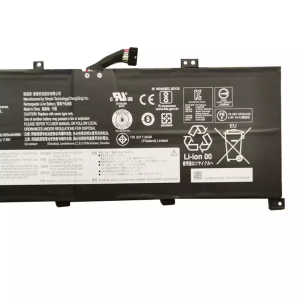 Bateria para notebook LENOVO ThinkPad L13 - Image 4