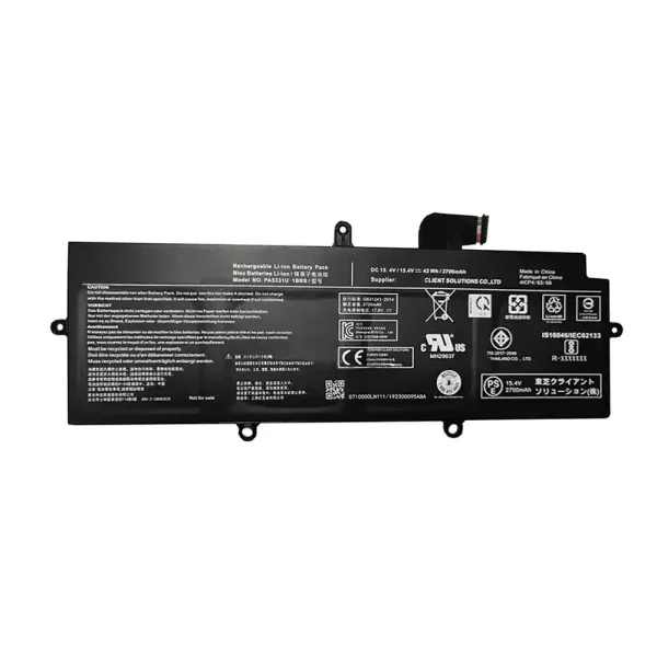 Bateria para notebook TOSHIBA PA5331U-1BRS