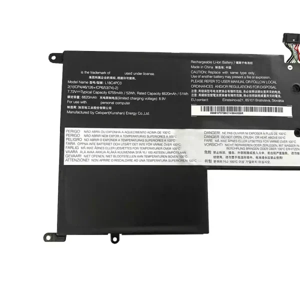 Bateria para notebook LENOVO YOGA S940-14IWL - Image 3