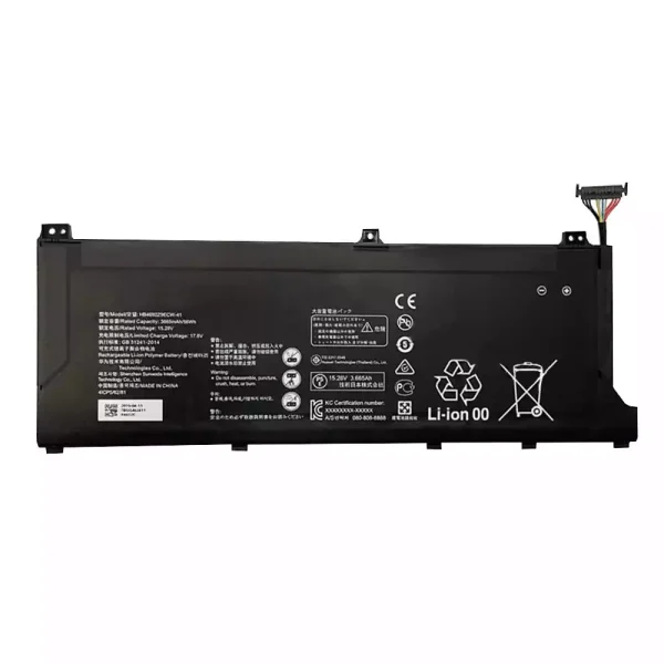 Bateria para notebook HUAWEI Matebook D 14,Magicbook 14