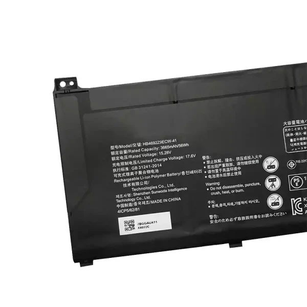 Bateria para notebook HUAWEI Matebook D 14,Magicbook 14 - Image 3