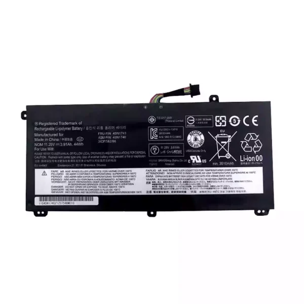 Bateria para notebook LENOVO 45N1740 45N1741
