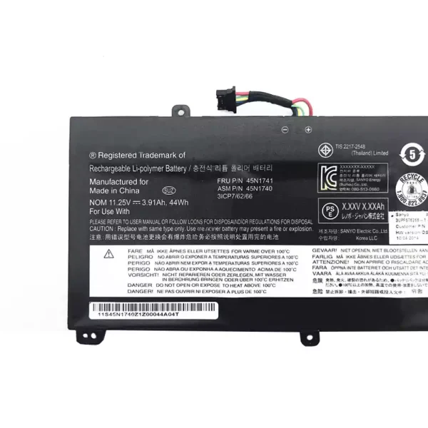Bateria para notebook LENOVO 45N1740 45N1741 - Image 3