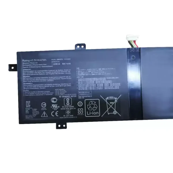 Bateria para notebook ASUS BX431FA,BX431FB,K431FA,K431FL,S431FA,S431FL,S4500FA,S4500FL - Image 3