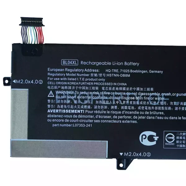 Bateria para notebook HP HSTNN-DB8M,HSTNN-UB7N - Image 3