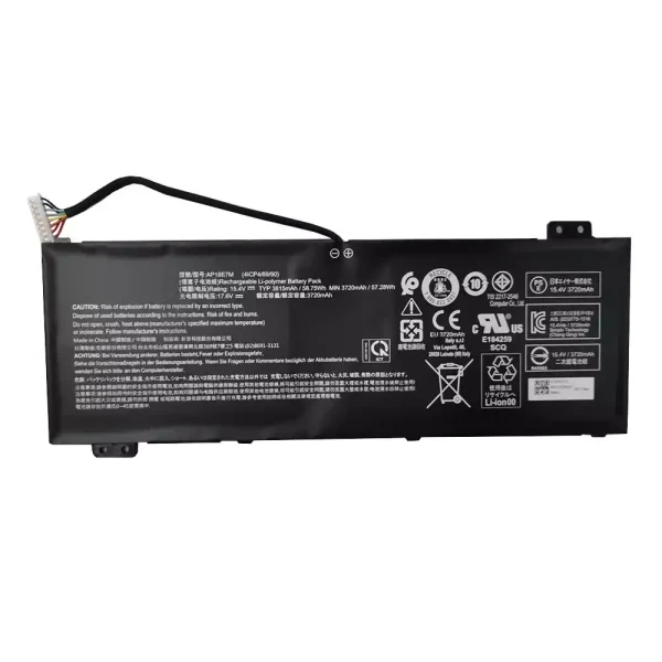 Bateria para notebook ACER AP18E7M