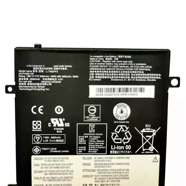Bateria para notebook LENOVO MIIX 330 - Image 3