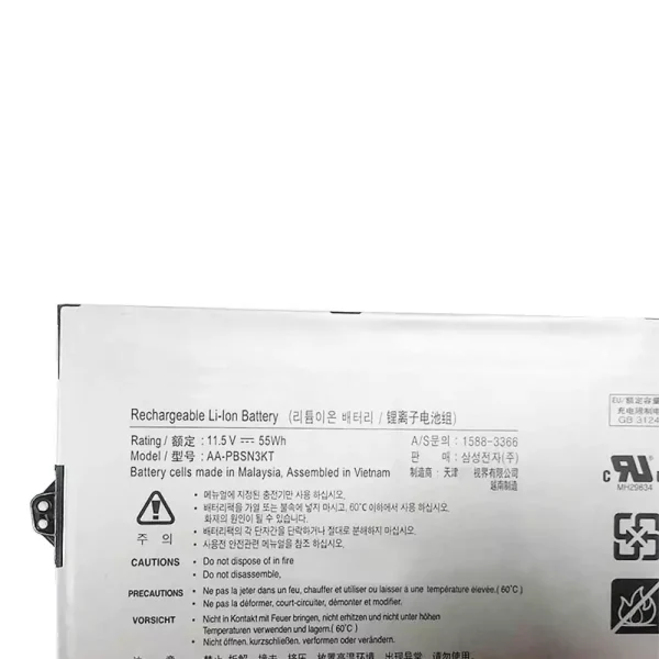 Bateria para notebook SAMSUNG AA-PBSN3KT - Image 3