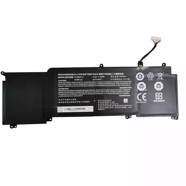 Bateria para notebook CLEVO N150BAT-4