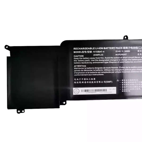 Bateria para notebook CLEVO N150BAT-4 - Imagem 3
