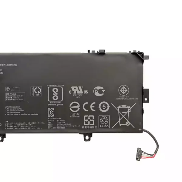 Bateria para notebook ASUS C31N1724 - Image 4