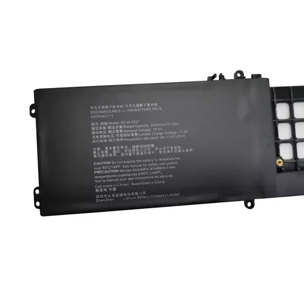 Bateria para notebook Razer RC30-0287,RZ09-0287 - Image 3