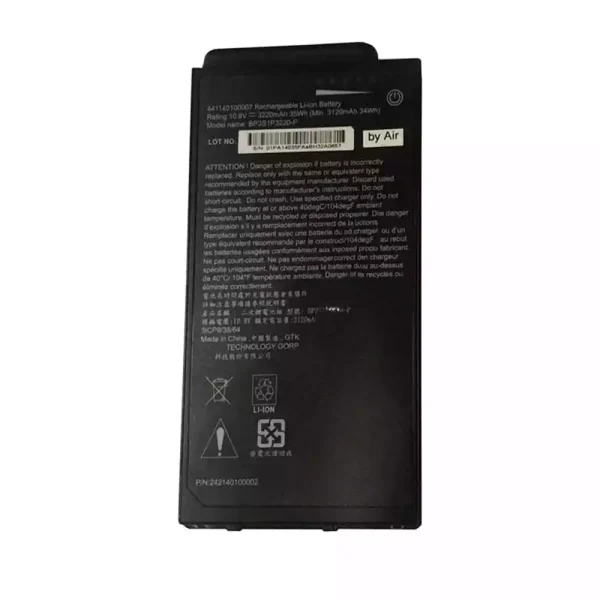 Bateria para notebook Getac BP3S1P3220-P