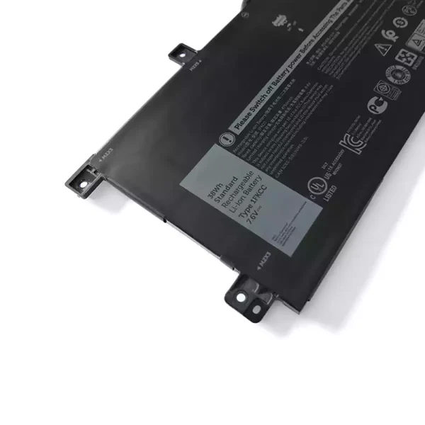 Bateria para notebook DELL 1FKCC,09NTKM - Image 3