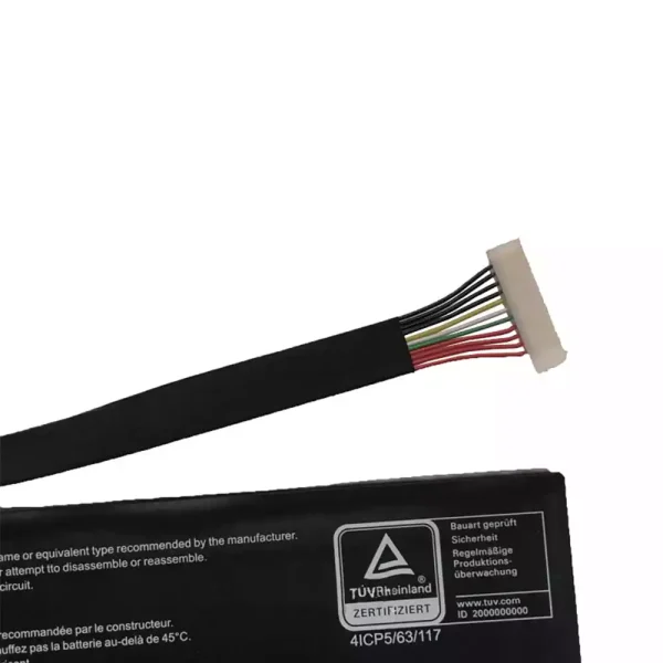 Bateria para notebook EVGA 758-41-2633-T1,SC17,SC17 1070 - Image 4