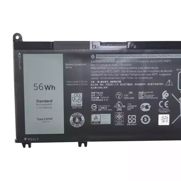 Bateria para notebook DELL V1P4C - Image 3