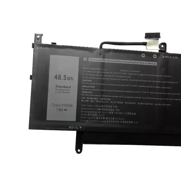 Bateria para notebook DELL V5K68 - Image 3