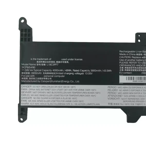 Bateria para notebook LENOVO L19C3PF7 - Image 3