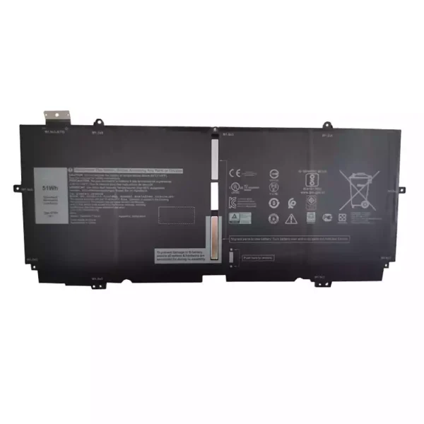 Bateria para notebook DELL XPS 13 7390 2-in-1