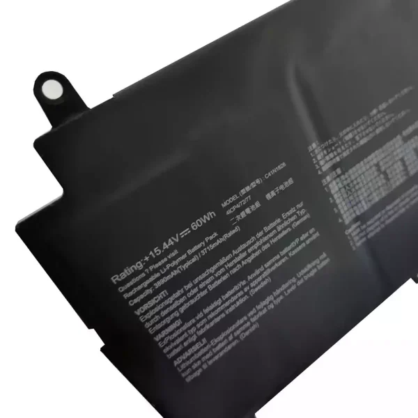 Bateria para notebook ASUS GX531G,GX531GV,GX531GW - Image 3