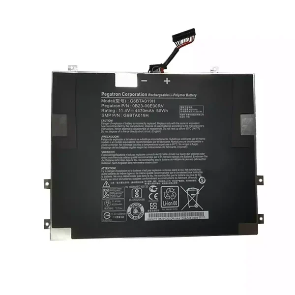 Bateria para notebook WACOM G6BTA019H 0B23-00E00RV
