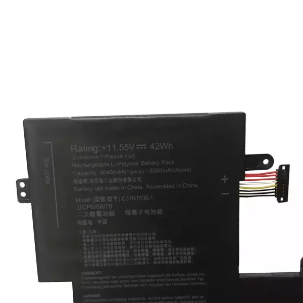 Bateria para notebook ASUS C31N1836-1 - Image 2