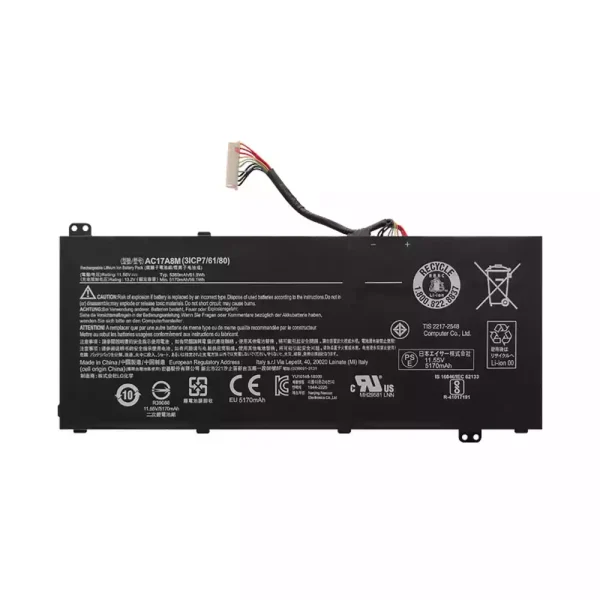 Bateria para notebook ACER AC17A8M
