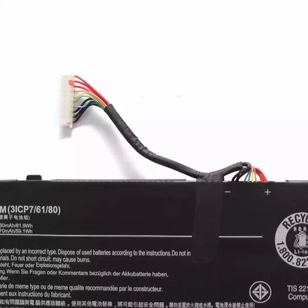 Bateria para notebook ACER AC17A8M - Image 4