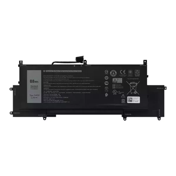 Bateria para notebook DELL TVKGH