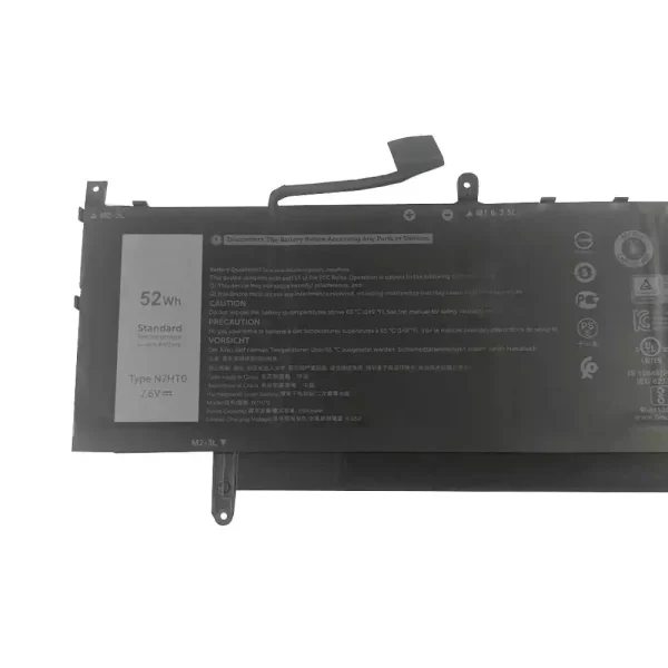 Bateria para notebook DELL N7HT0 - Image 3