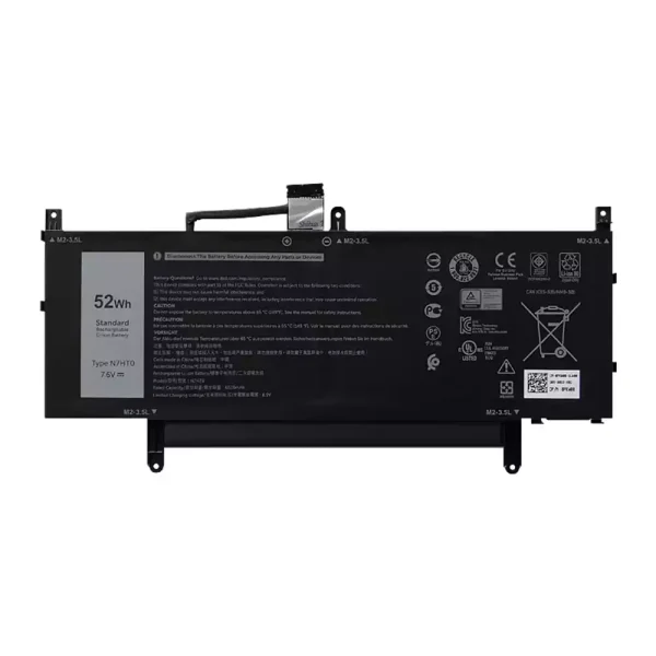 Bateria para notebook DELL N7HTO N7HT0