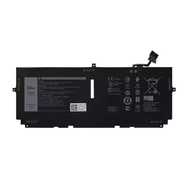 Bateria para notebook DELL XPS 13 9380 (2020),XPS 13 9300 (2020)