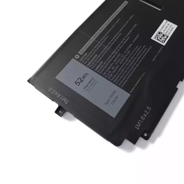 Bateria para notebook DELL XPS 13 9380 (2020),XPS 13 9300 (2020) - Image 3