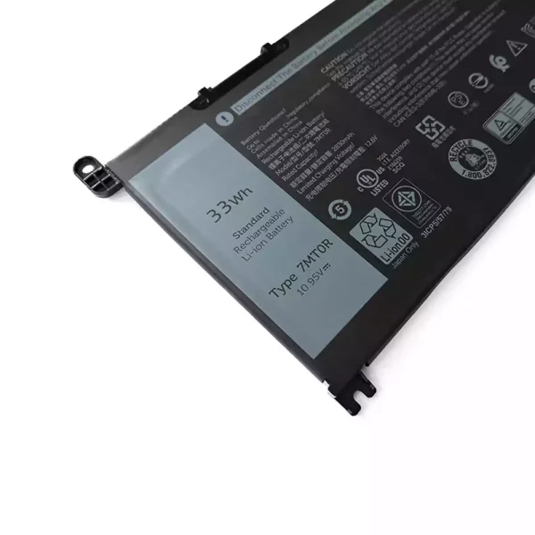Bateria para notebook DELL 7MT0R 7MTOR - Image 3
