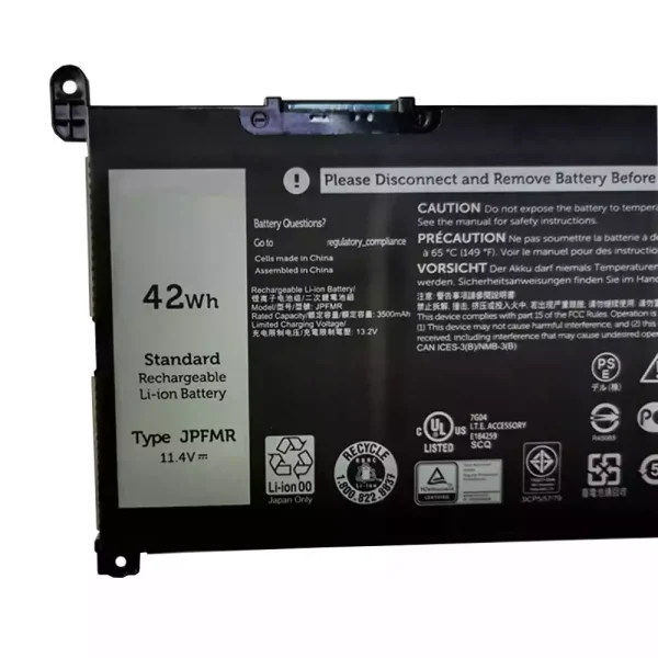 Bateria para notebook DELL JPFMR - Image 3