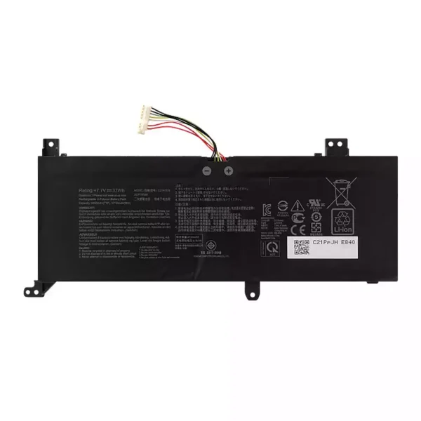 Bateria para notebook ASUS B21N1818-2,2ICP6/61/80