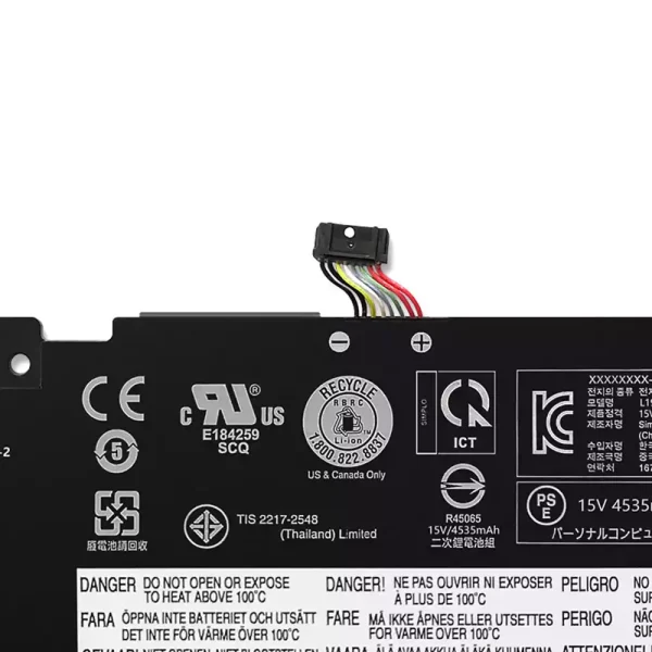 Bateria para notebook LENOVO L19C4PF1 L19L4PF1 L19M4PF1 - Image 4