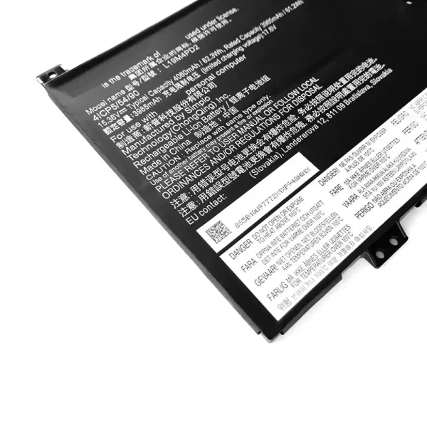 Bateria para notebook LENOVO L19M4PD2 L19L4PD2 - Image 3