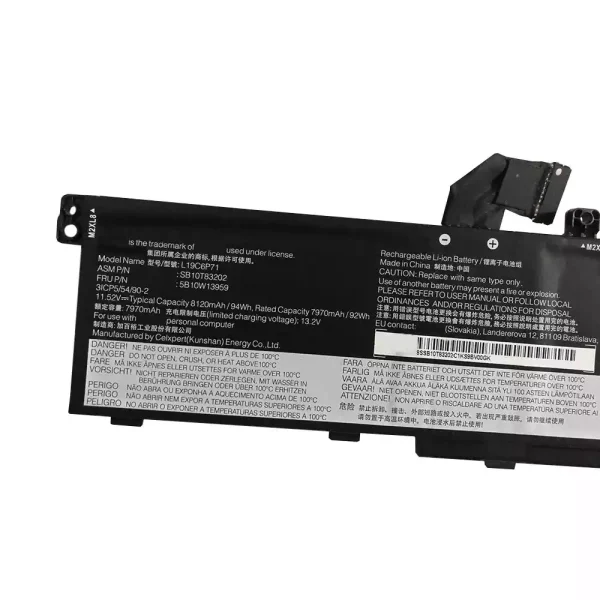 Bateria para notebook LENOVO L19C6P71 L19L6P71 - Image 3