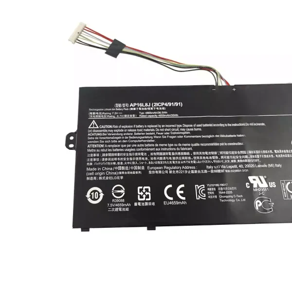 Bateria para notebook Acer AP16L8J - Image 3