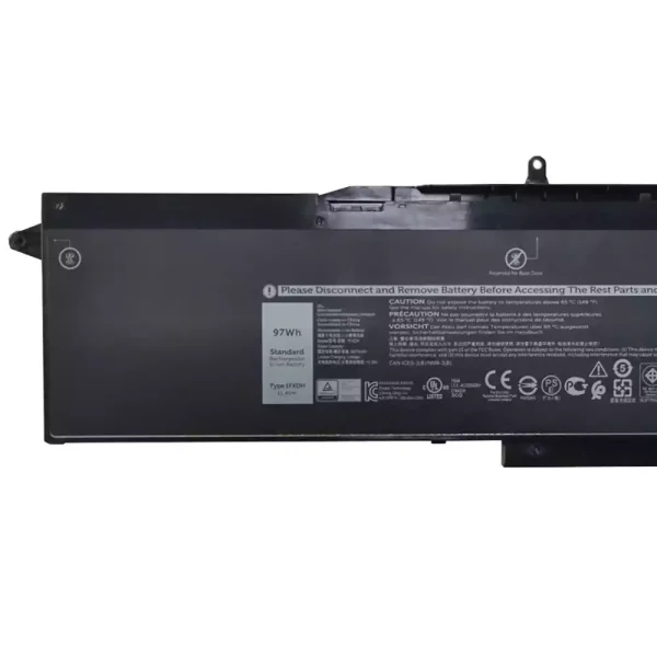 Bateria para notebook Dell Precision 3541,Precision 3551 - Image 3