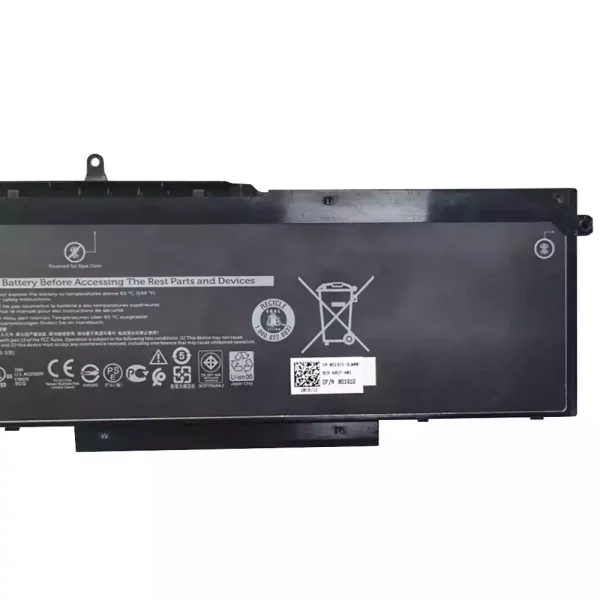 Bateria para notebook Dell Precision 3541,Precision 3551 - Image 4
