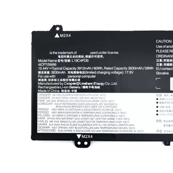 Bateria para notebook LENOVO ThinkBook 14 2021 - Image 2