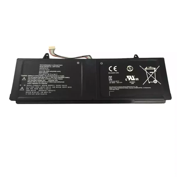 Bateria para notebook LG LBP722WE