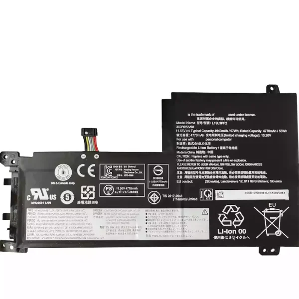 Bateria para notebook LENOVO L19L3PF2 L19M3PF6 - Image 2