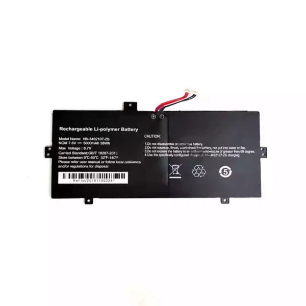 Bateria para notebook XIDU PhilBook Max,PhilBook XN141A, XN141A