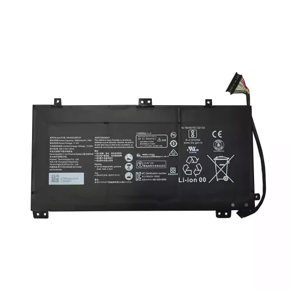 Bateria para notebook HUAWEI Matebook 13,MateBook 13 AMD,MateBook 13 HN-W19L,MateBook 13 i7