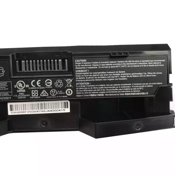 Bateria para notebook MSI HTCVIVE vr one 7RE-231CN - Image 4