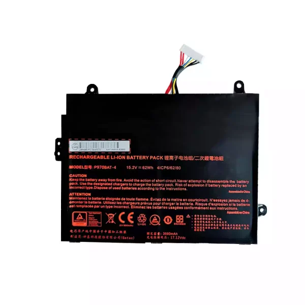 Bateria para notebook SCHENKER Key 16,Key 17,KEY AI Laptop